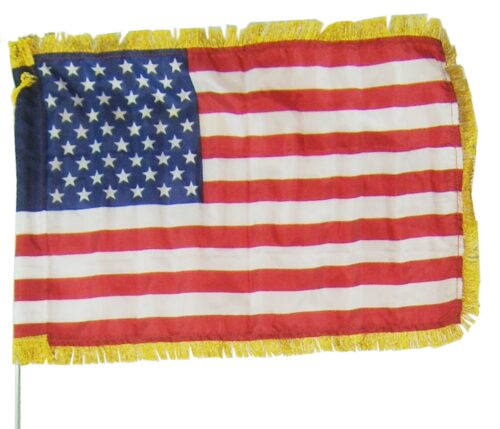 Nylon American Auto Flag Fringe