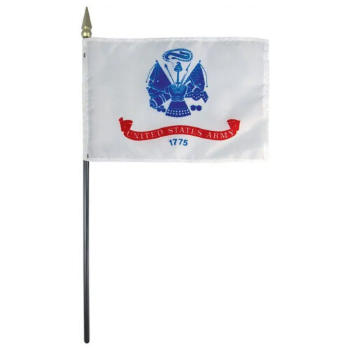 Nylon Army Flag Stick