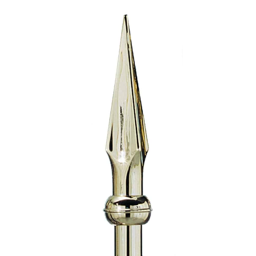 Plastic Universal Spear - Gold 2 Plastic Universal Spear Gold