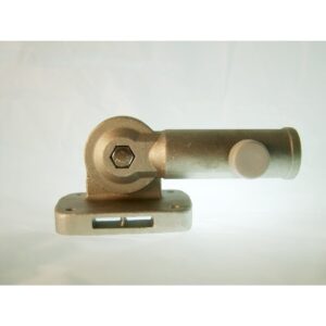 Aluminum Adjustable Bracket Silver White Finish
