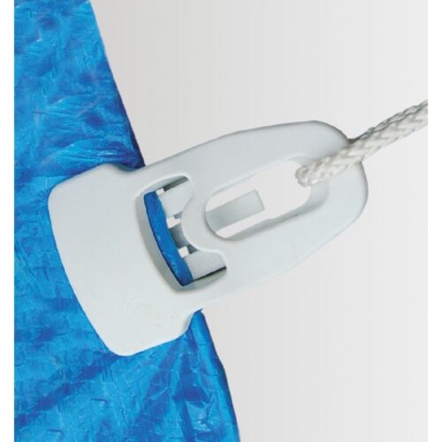 Reusable Banner Clip for Flags and Banners