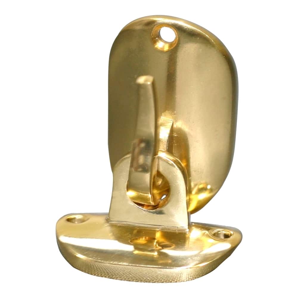 Banner Hook and Eye Hardware Kit 2 Solid brass banner hook and eye hardware kit with screws