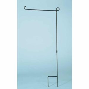 Cast Iron Garden Banner Bracket Finish