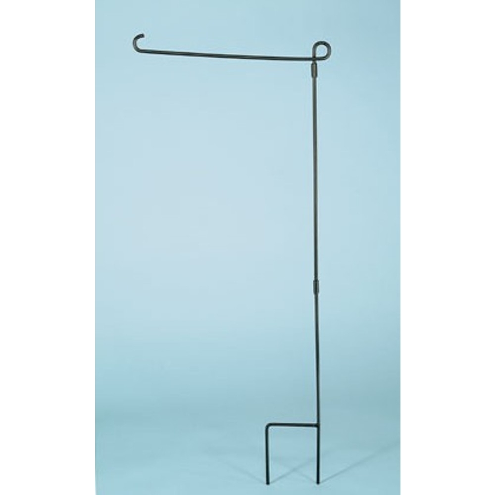 Cast Iron Garden Banner Bracket 2 Cast Iron Garden Banner Bracket Finish
