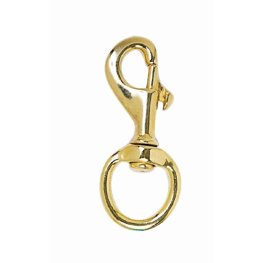 Snap Hook 2 Brass Snap Hook