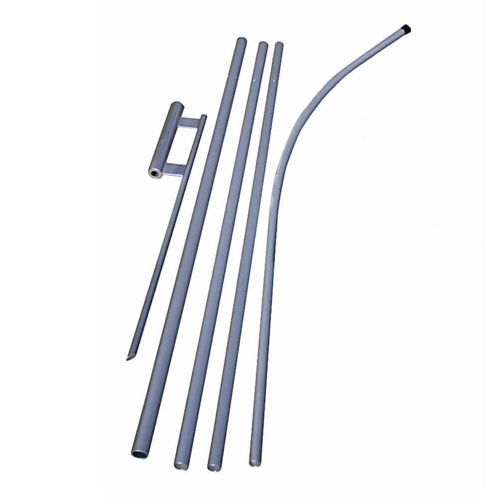 Breeze Blade Pole and Ground Spike 2 Breeze Blade Pole And Ground Spike