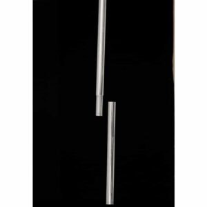 D8 8 Foot X 1 Inch Aluminum Pole W/eagle 6pk