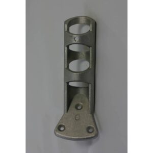 Aluminum Diameter Bracket Silver Finish Indoor Outdoor Flag