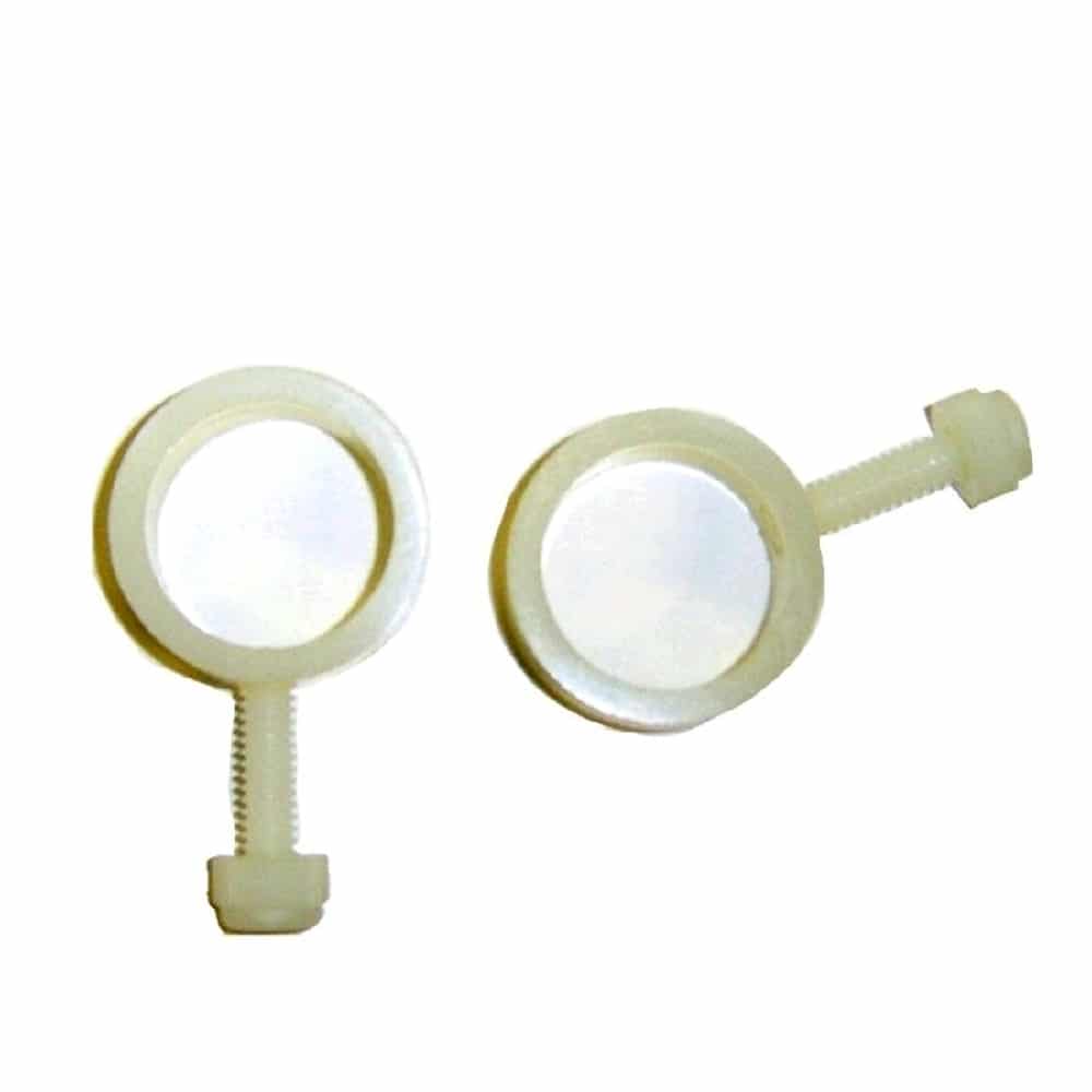 Flag Fastener Pair 2 Flag Fastener Pair
