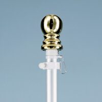 Spinning Pole Ball - Gold