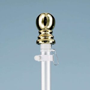 Spinning Pole Ball Gold Finish