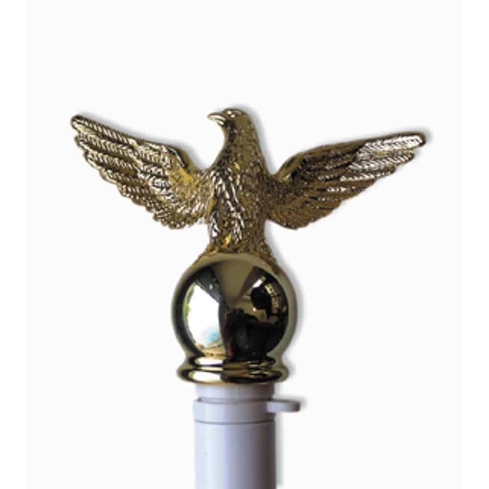 Spinning Pole Eagle - Gold 2 Spinning Pole Eagle Gold Finish