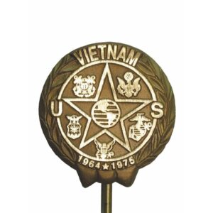 Vietnam Veteran Grave Marker - Bronze