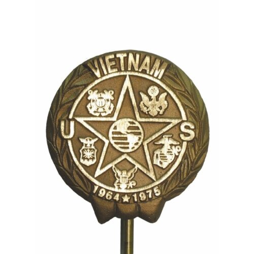 Vietnam Veteran Grave Marker - Bronze