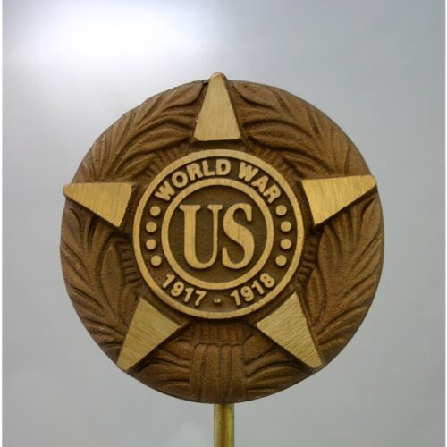 WWI Grave Marker - bronze