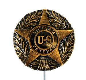 Vietnam Veteran Grave Marker - Plastic