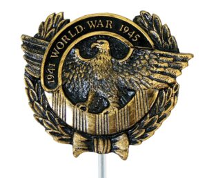 WWII Grave Marker plastic