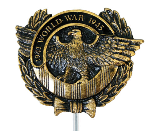 WWII Grave Marker plastic