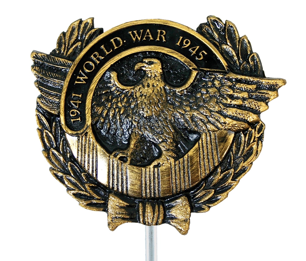 WWII Grave Marker 2 WWII Grave Marker plastic