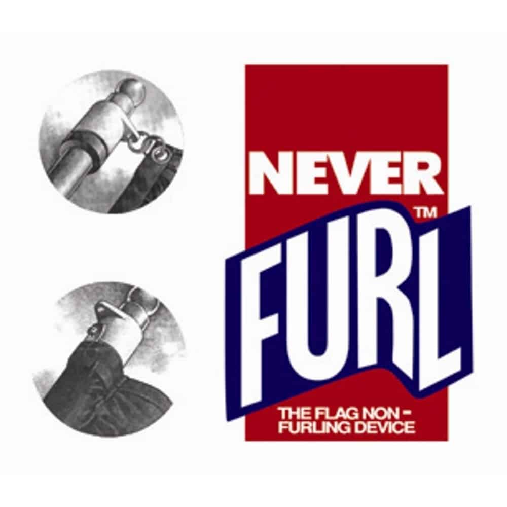 Never Furl 2 Never Furl Anti-Tangle Flag and Banner System