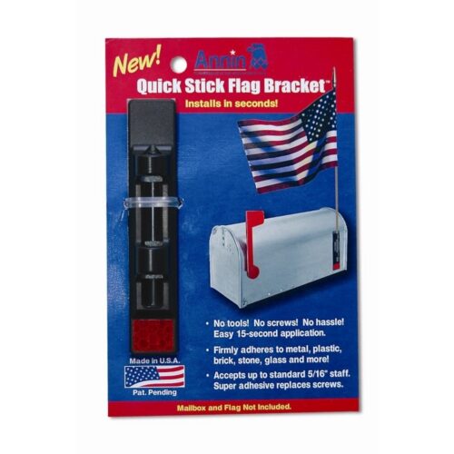 Quick Stick Flag Bracket Finish