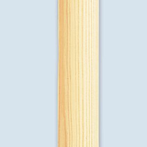 Style B5-vb 5 Foot X1 Inch Pole W/ball 6pk