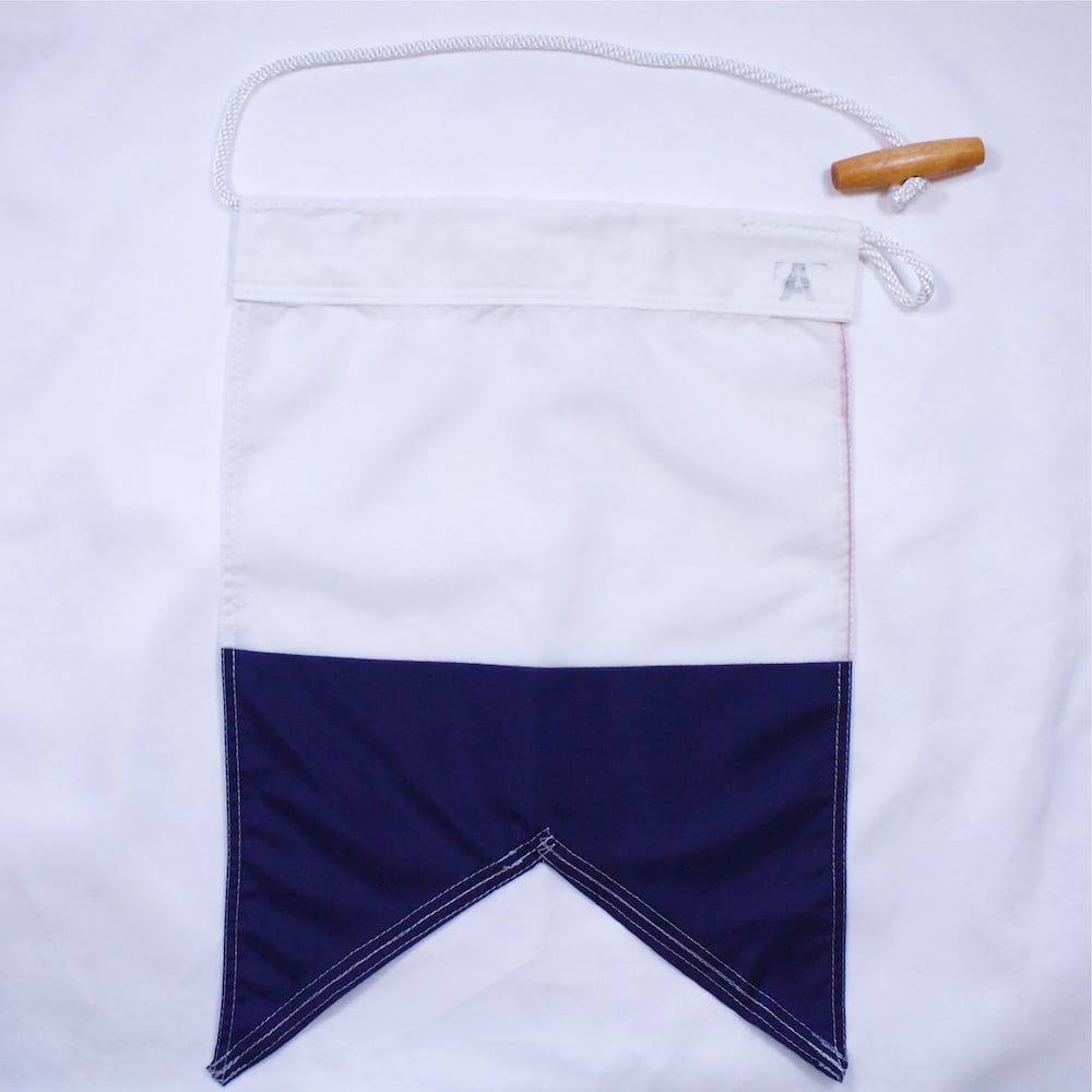 International Code Letters - Rope and Toggles 2 International Code Letter A Rope And Toggles