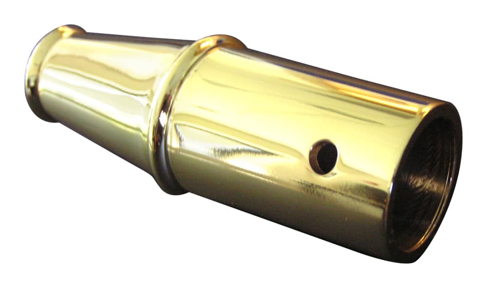 Tapered Ferrule 2 Tapered Ferrule for Oak Wooden Flagpoles