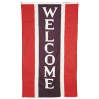 Welcome Banner - Grommets