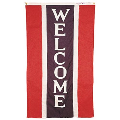 Welcome Banner Grommets