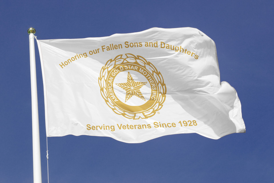 Gold Star Mothers' Flag