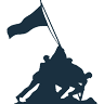 Iwo Jima icon