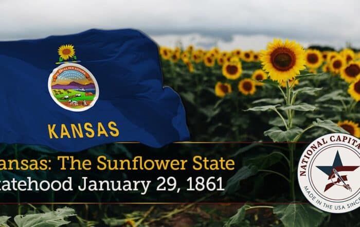 Kansas Statehood Flag History