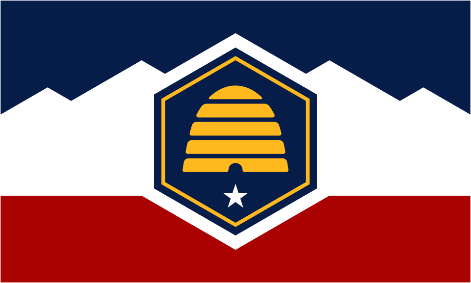 Utah Statehood New Utah State Flag Redesign
