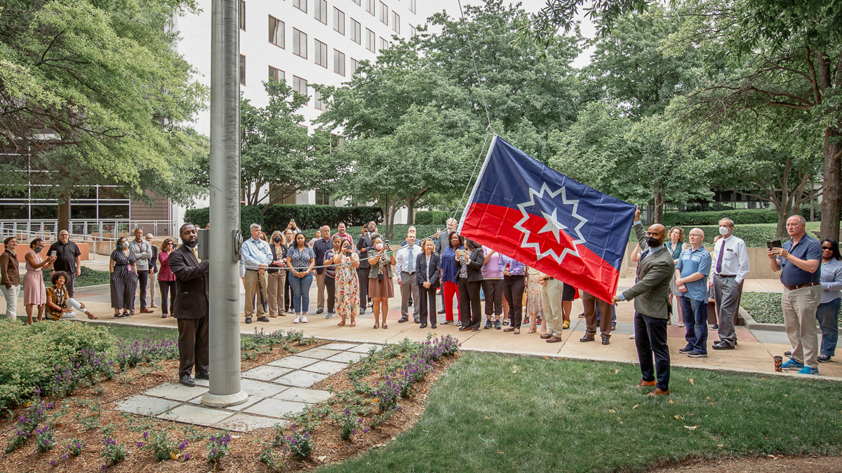 Honoring Black History: The Significance of Black History Month and Juneteenth Flags Flag History Honoring Black History: The Significance of Black History Month and Juneteenth Flags Flag History