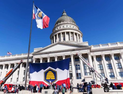 Utah Says Hello to New Flag