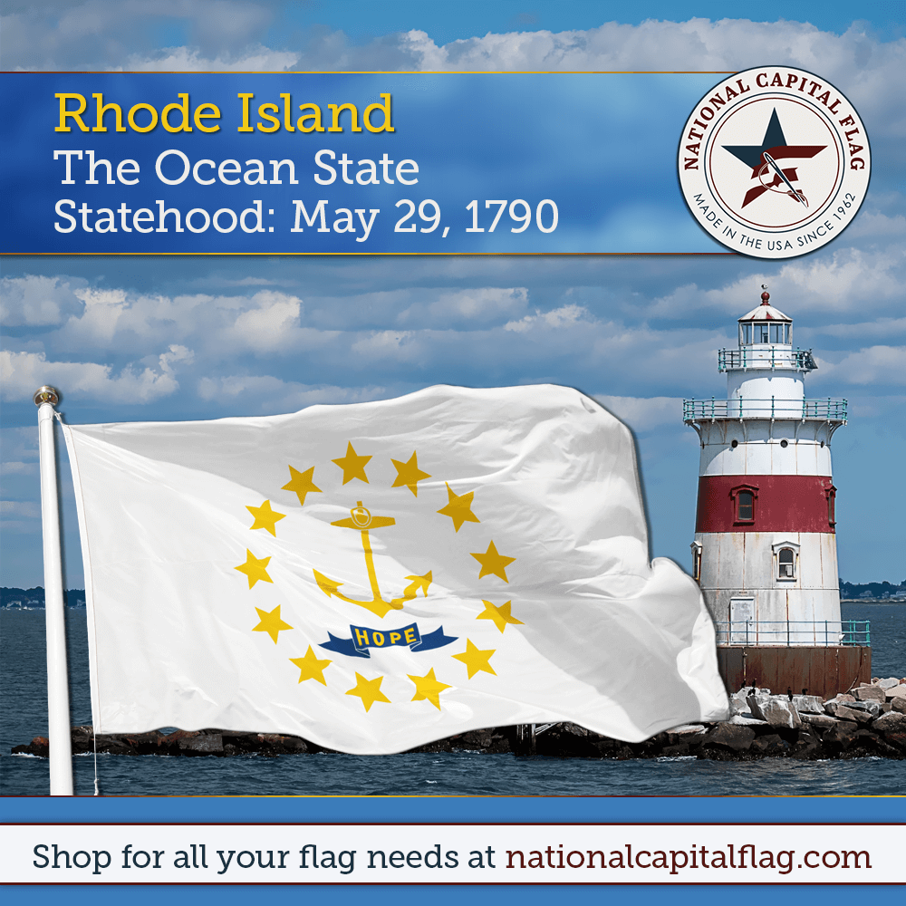 Rhode Island Statehood Rhode Island Flag and Statehood