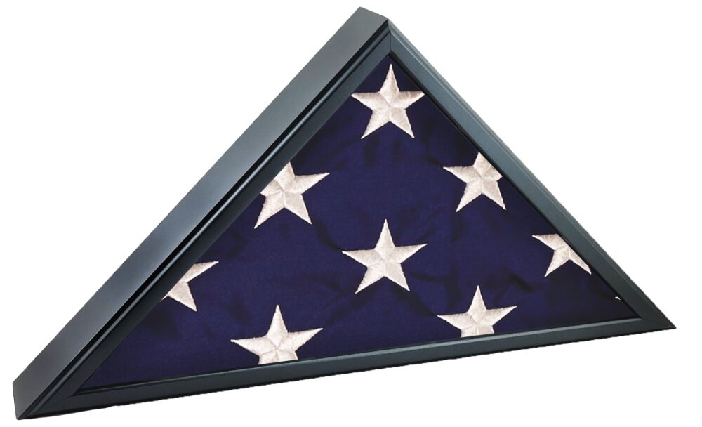 Veteran Flag Case - Gunmetal 3 Veteran Flag Case - Gunmetal - Image 2