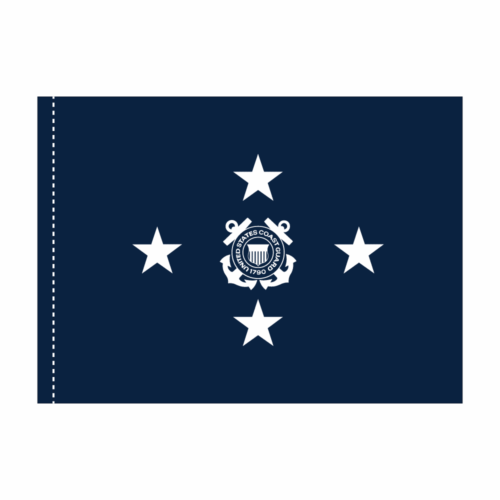 3x4 coast guard blue four star ph