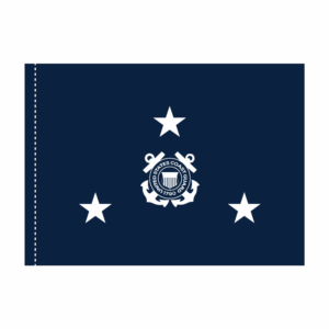 3x4 coast guard blue three star ph