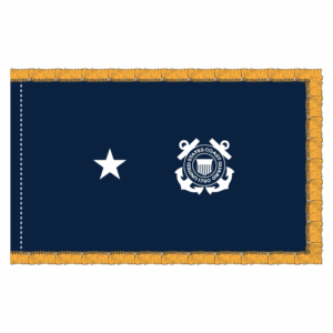 3x5 coast guard blue one star phf