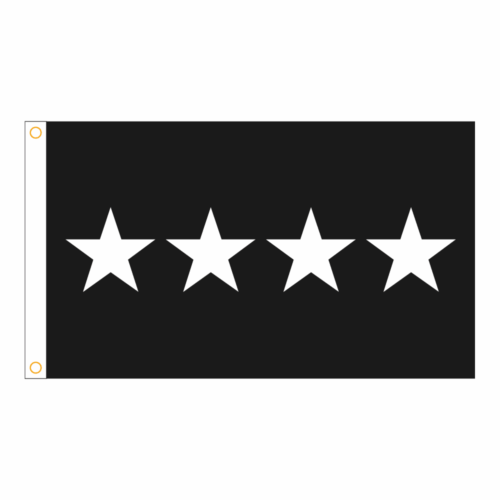 3x5 space force four star hg
