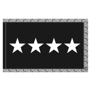 3x5 space force four star phf
