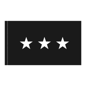 3x5 space force three star ph
