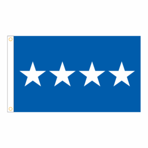 3x5 usaf four star hg
