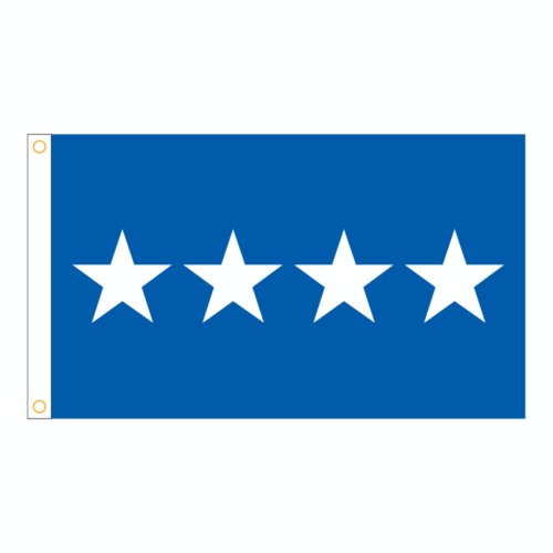 3x5 usaf four star hg