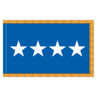 USAF 4 Star General Officer Flag - Fringe