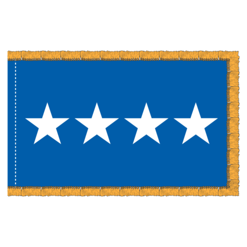 3x5 usaf four star phf