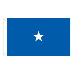 3x5 usaf one star hg
