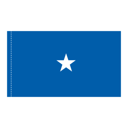 3x5 usaf one star ph